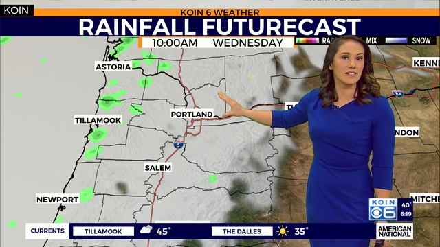 Weather Forecast: Cooler Stretch Of Weather Sets Up To End The Week