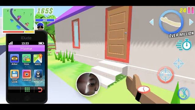 Dude Theft Wars: Open World Sandbox Simulator BETA - 2020-12-03 смотреть онлайн