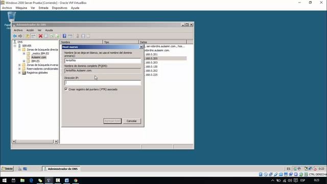 Servidor Dns en Windows 2008 Server смотреть онлайн