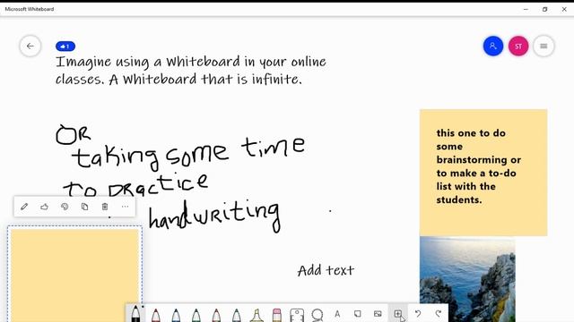 Using Microsoft Whiteboard смотреть онлайн