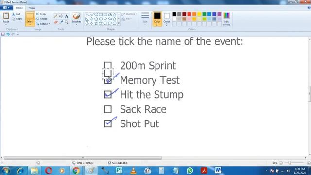 Restoring an used form using Microsoft Office and Microsoft Paint | Completely free смотреть онлайн