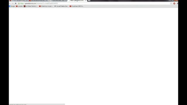 Blocker les pubs sur internet (installer Adblock) смотреть онлайн