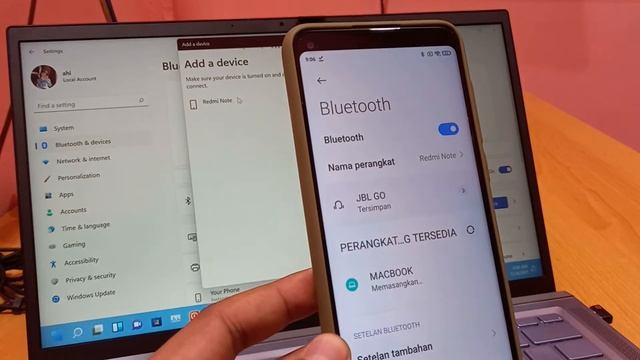 Cara mengirim file dari hp ke laptop lewat bluetooth windows 11 смотреть онлайн
