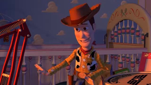 Toy Story | Buzz Is Knocked Out Of The Window смотреть онлайн