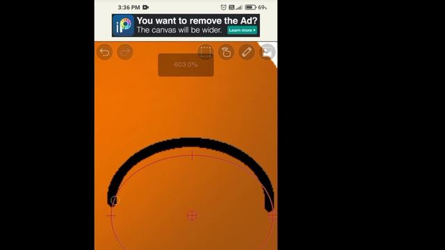 how to make smiley in ibisPaint X by finger ll Artwork by Abhi смотреть онлайн