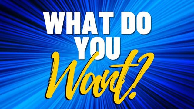 What Do You REALLY Want? THE Most Important Message You'll Hear Today! смотреть онлайн