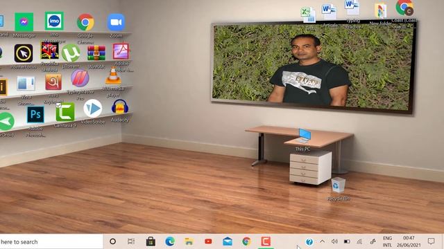 How to Remove Weather/Temperature Widget from taskbar in Windows 10 |Turn off News and Interests смотреть онлайн