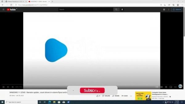 How to get media control in Windows 10 & 11 taskbar