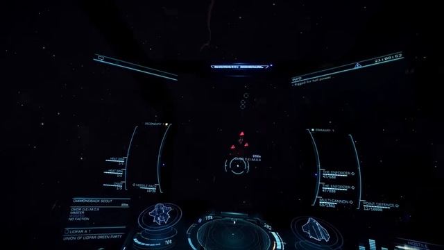 Elite Dangerous PVP 2.2.03 - CMDR D.E.I.M.O.S смотреть онлайн