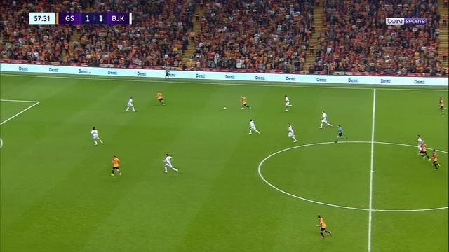 Galatasaray (2-1) Beşiktaş | 13. Hafta - 2022/23 смотреть онлайн