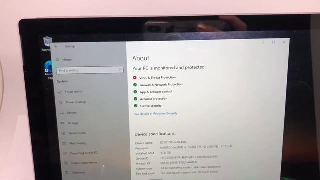 Microsoft Surface Pro 5 смотреть онлайн
