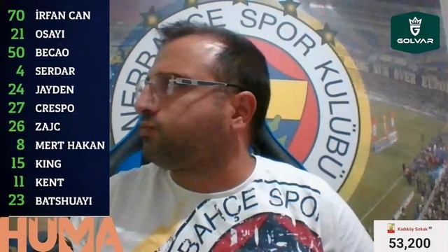 Spartak Trnava - Fenerbahçe Maç Önü İlk 11 Değerlendirme CANLI YAYINI смотреть онлайн