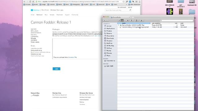 GameSalad: Submitting a Windows Store app package смотреть онлайн