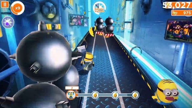 Despicable Me: Minion Rush - Gru's Lab смотреть онлайн