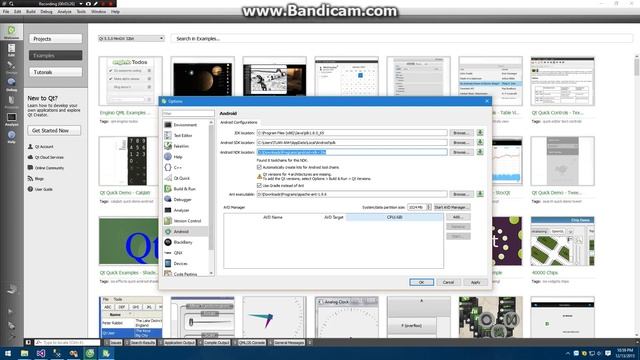 Qt5 Android Installation смотреть онлайн