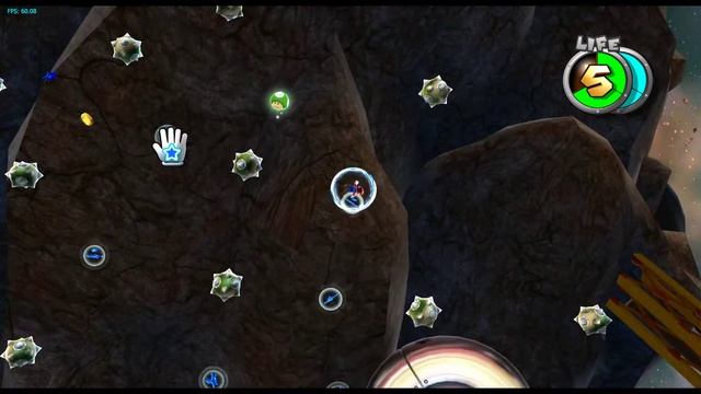 Dolphin Super Mario Galaxy 60fps 1080p With Texture Mod смотреть онлайн
