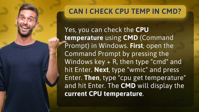 Can I check CPU temp in CMD? смотреть онлайн