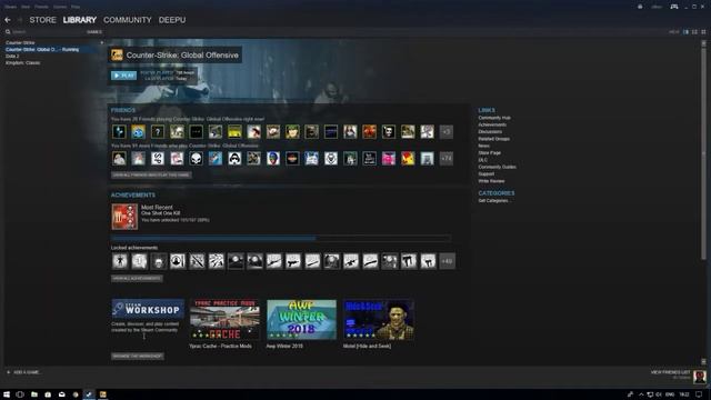 CS: GO #CACHE #GN #GAMEPLAY #COMPETITIVE смотреть онлайн