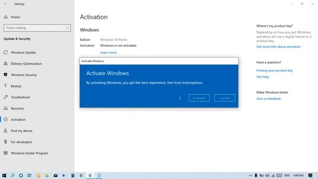 How activate original windows 10 from product key смотреть онлайн