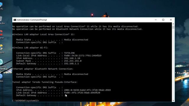 4 Easy Steps to Fix Network Connection Issues in Windows 10 ||| смотреть онлайн