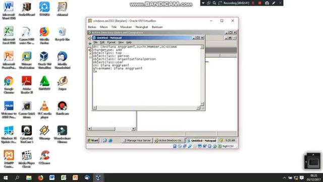 Instalasi DNS, DHCP, ACTIVE DIRECTORY, WEB dan PRIVATE FTP SERVER (wind.server2003) смотреть онлайн