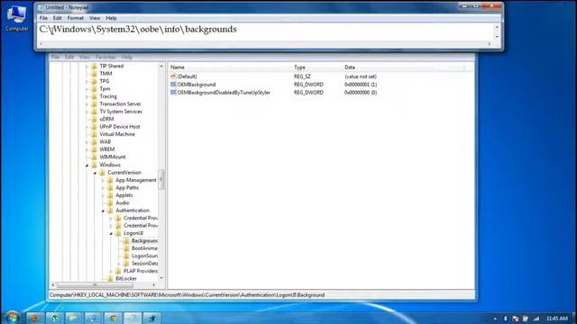 How To Change Login Screen in Windows 7 смотреть онлайн