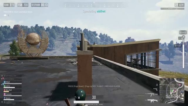 PUBG WAR MODE - with OBiFRET aka Buddha Master смотреть онлайн