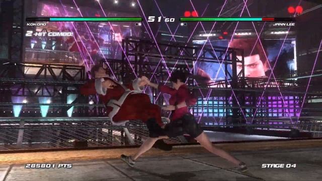 Dead or Alive 5 Last Round - Kokoro Gameplay смотреть онлайн