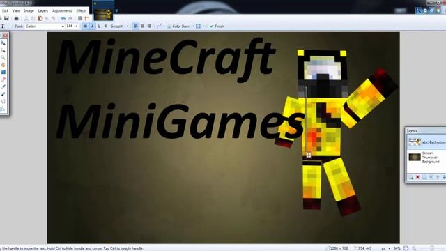 How to create a custom thumbnail (Paint.Net) смотреть онлайн