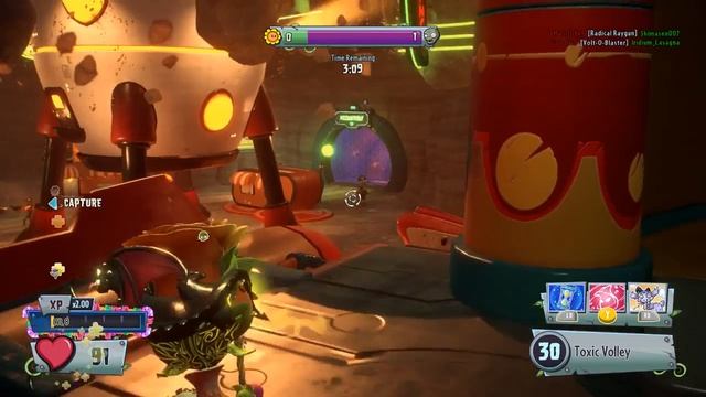 YOU ARE MY ONLY ONE! | PLANTS VS ZOMBIES~GARDEN WARFARE 2 | Live stream BeeBee смотреть онлайн