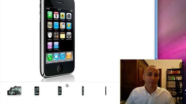 iPhone 3G a un ora dalla presentazione - 1 смотреть онлайн