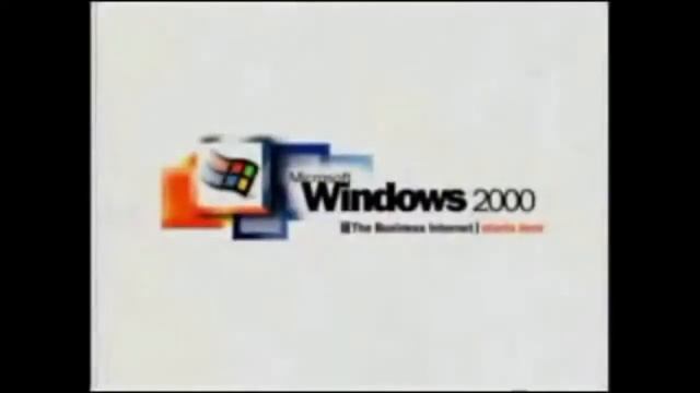 Windows 2000 Logo 1999-2004 (Reuploaded) смотреть онлайн