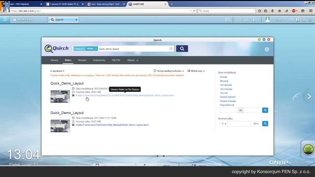 Qsirch - nowa funkcja urządzeń QNAP смотреть онлайн