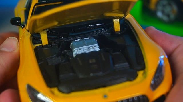 Только желтые машины Собираю Welly