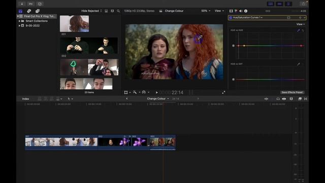 Final Cut Pro X မှာအလွယ်တကူ အရောင်ပြောင်းနည်း смотреть онлайн
