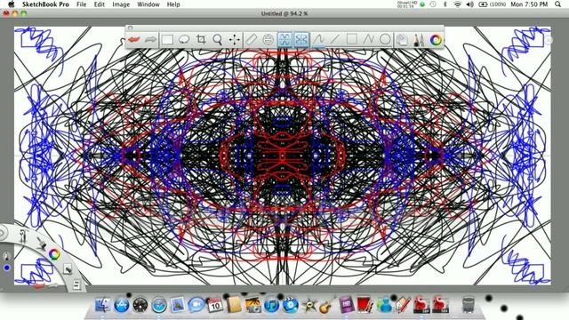 Cool Drawing on Sketchbook Pro смотреть онлайн