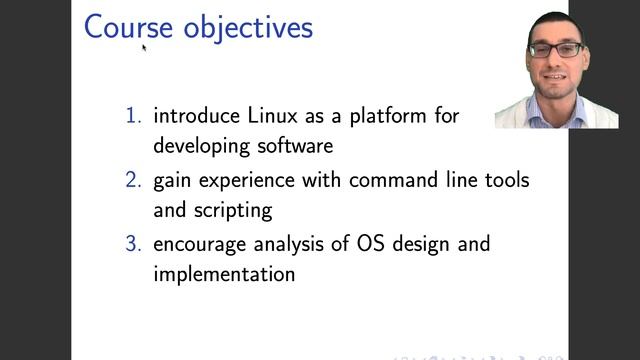 COMPSCI9001: Introduction to Linux смотреть онлайн
