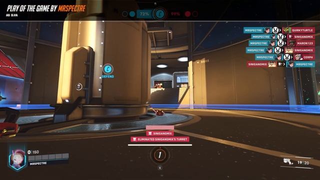 D.VA Team Wipe POTG || Overwatch 2 смотреть онлайн