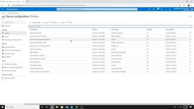 Deploy device certificate to Azure AD Joined Windows 10 machine during Autopilot from Internal CA смотреть онлайн