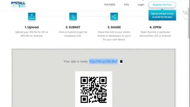 Install IOS App Using Installonair.com - Diawi Alternative