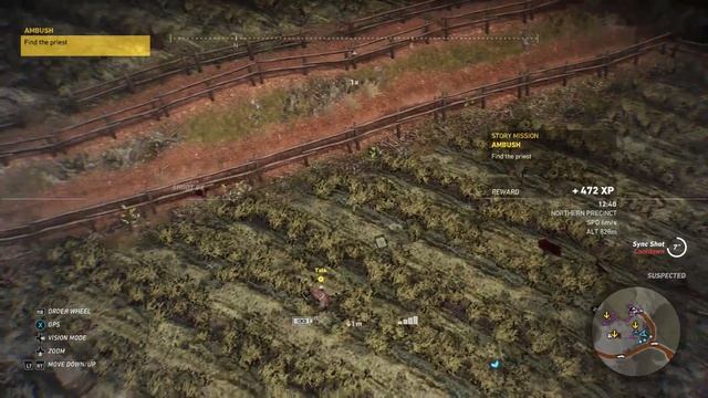 Ghost Recon Wildlands - Fallen Ghosts Walkthrough Gameplay Part 11 No Commentary смотреть онлайн