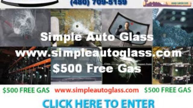 Auto Glass Repair Gilbert |$500 FREE GAS| Gilbert AZ Auto Glass смотреть онлайн