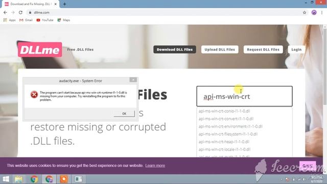 How to fix system error api-ms-win-crt-runtime-l1-1-0.dll missing in Tamil ll Chill Bro смотреть онлайн