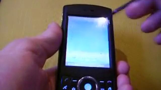 CECT W800 Windows Mobile 5.0 GPS integrado смотреть онлайн