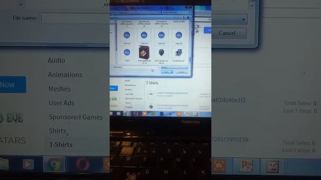 How To Get Free Robux T-Shirt On Roblox! (Work on windows) смотреть онлайн