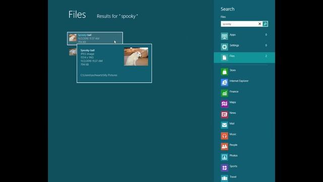 How to Using the Search Charm In windows 8 смотреть онлайн