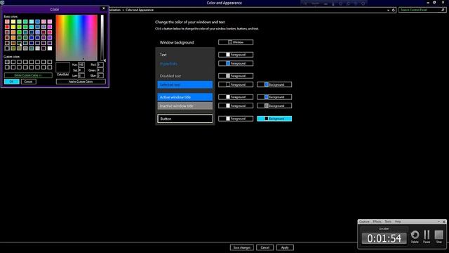 HOW TO ENABLE DARKMODE IN ANY WINDOWS OS!! WITHOUT ANY SOFTWARE!!!!! WINDOWS VISTA,7,8.1,10!!! смотреть онлайн