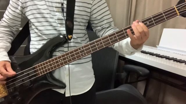 青と夏/Mrs. GREEN APPLE(Bass Cover) смотреть онлайн