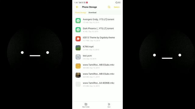 IOS 13 Theme For Realme | Change to IOS Theme In Reame 😊👌 смотреть онлайн