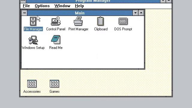 Windows 3.0 Startup and Shutdown with screen (No Sound) смотреть онлайн